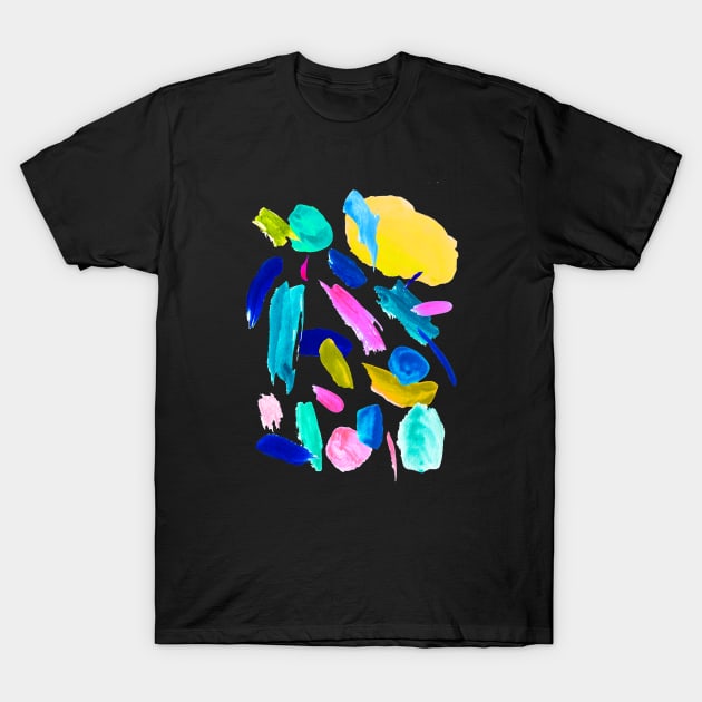 Abstract Lipsticks T-Shirt by ninoladesign